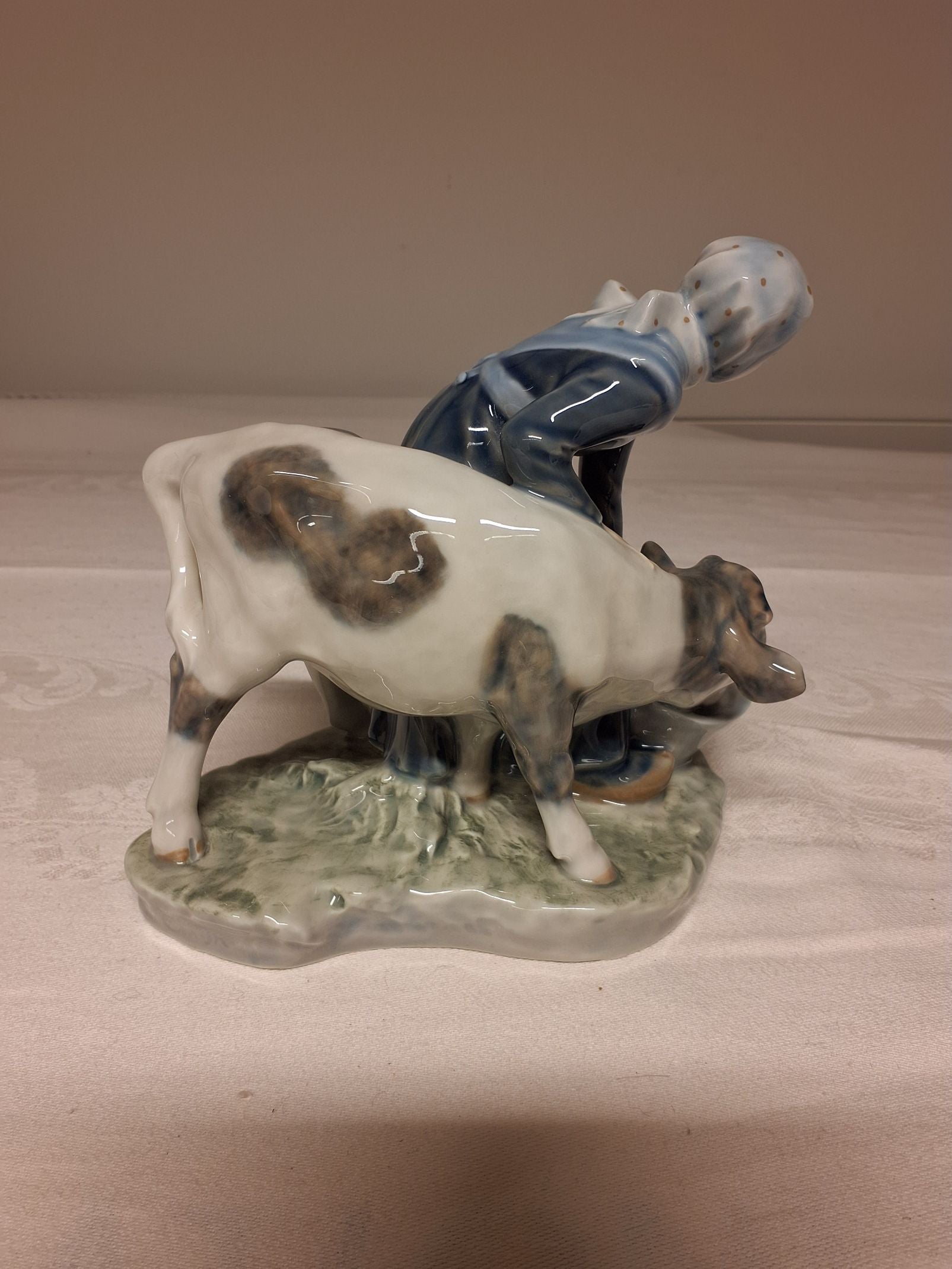 Porcelænsfigur fra Royal Copenhagen